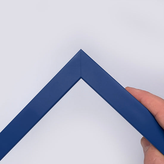 Dark Blue Audio Cassette Tape Frame