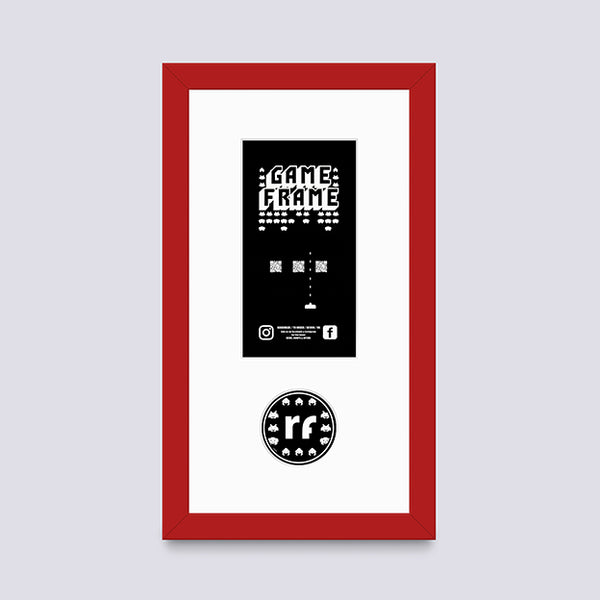 Red - Dark PLAYSTATION Frame