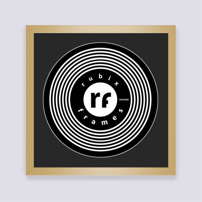 Gold Record Disc Frame