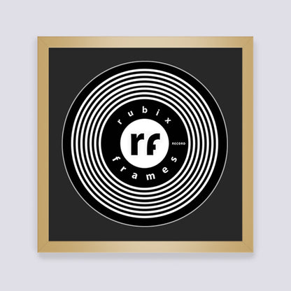 Gold Record Disc Frame
