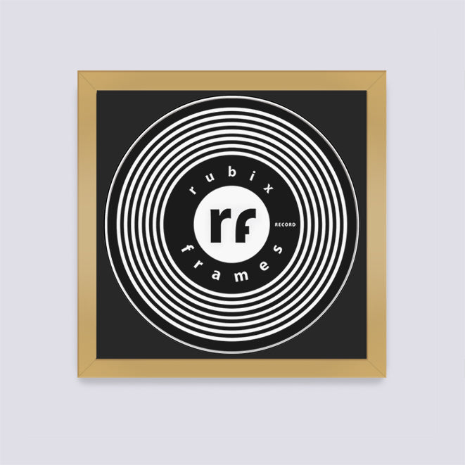 Gold Record Disc Frame