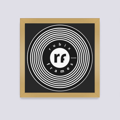 Gold Record Disc Frame