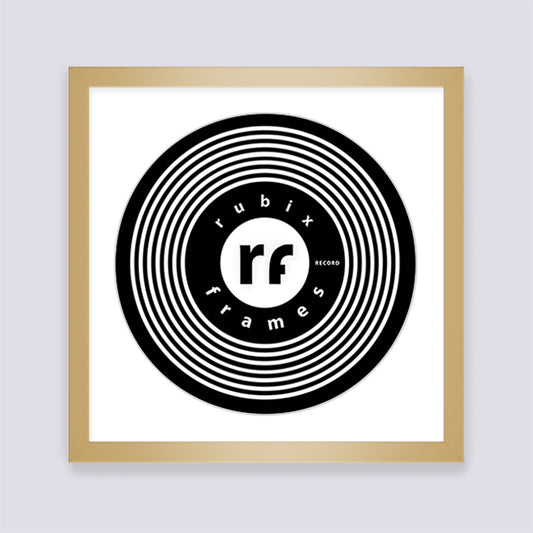 Gold Record Disc Frame