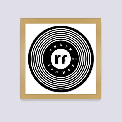 Gold Record Disc Frame