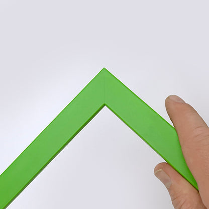 Green Audio Cassette Tape Frame