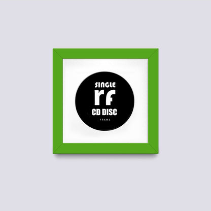 Green CD Single 'Cover or Disc' Frame