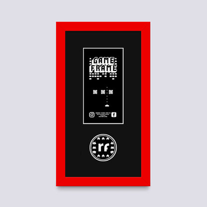 Red PLAYSTATION Frame