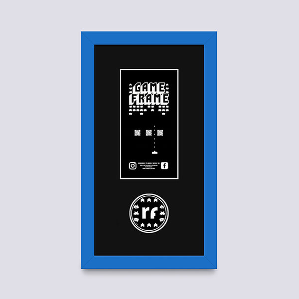 Blue - Medium PLAYSTATION Frame