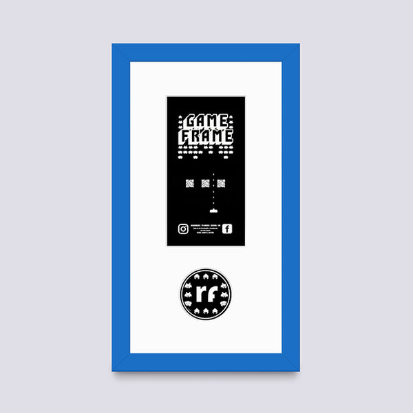 Blue - Medium PLAYSTATION Frame