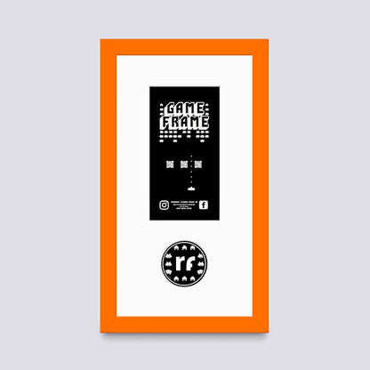 Orange PLAYSTATION Frame