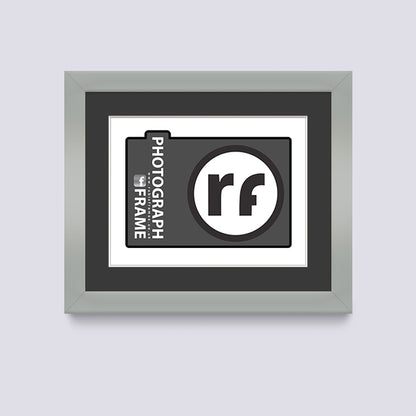 Silver Photograph Frame