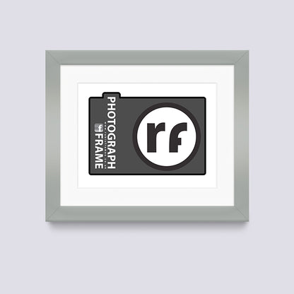Silver Photograph Frame