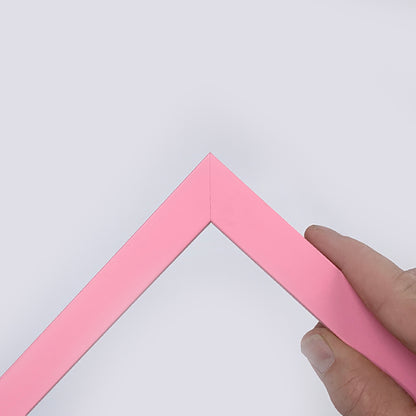 Pink Audio Cassette Tape Frame