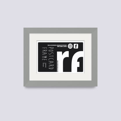 Silver Postcard Picture Frames