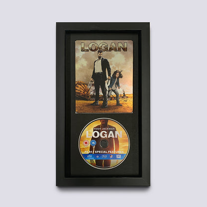 STEELBOOK BOX FRAME / BLACK