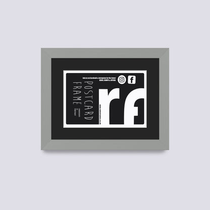 Silver Postcard Picture Frames