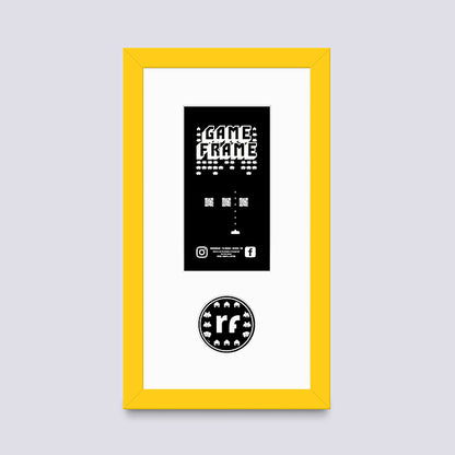 Yellow PLAYSTATION Frame