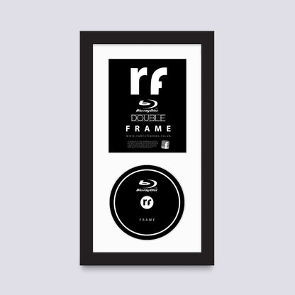 Black Blu-ray Frame