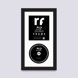 Black Blu-ray Frame