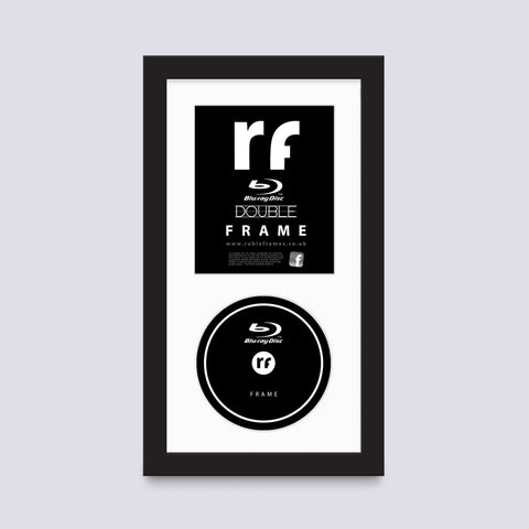 Black Blu-ray Frame