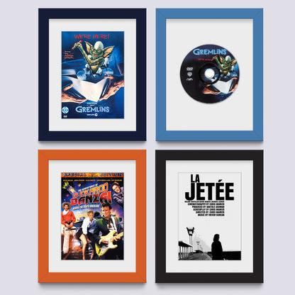 various coloured frames for dvds