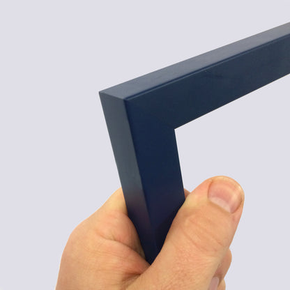 Blue - Dark Newspaper Frame