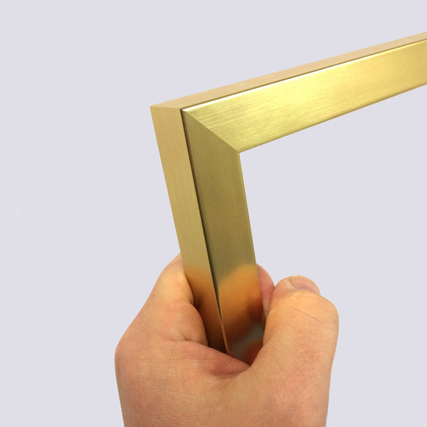 Gold CD Single or Double Frame
