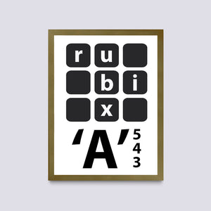 a3 a4 a5 gold picture frame