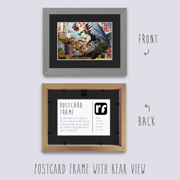 Silver Postcard Picture Frames