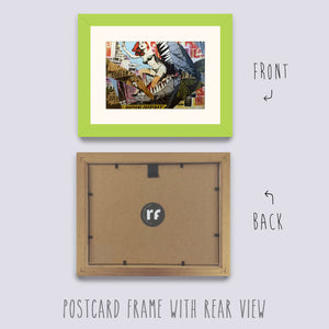 Green Postcard Picture Frame