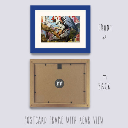 Blue - Medium Postcard Picture Frame