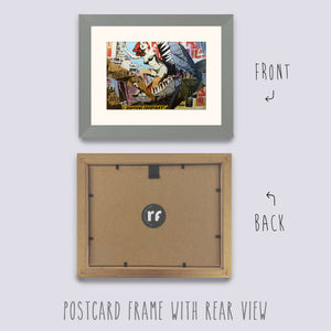 Silver Postcard Picture Frames
