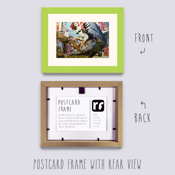 Green Postcard Picture Frame