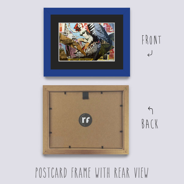 Blue - Medium Postcard Picture Frame