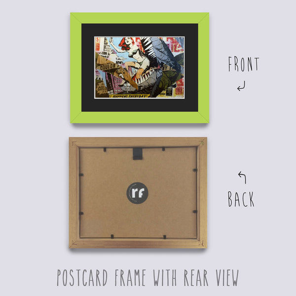 Green Postcard Picture Frame