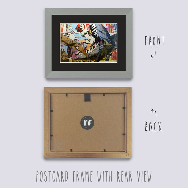Silver Postcard Picture Frames