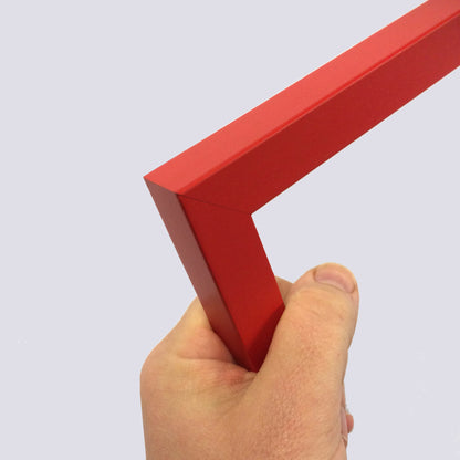 Red Newspaper Frame