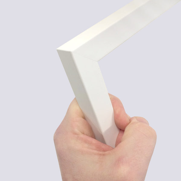 White Photograph Frame