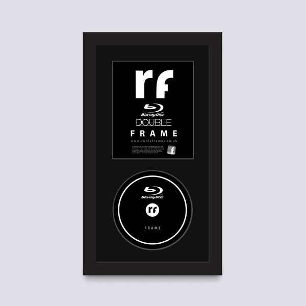 Black Blu-ray Frame