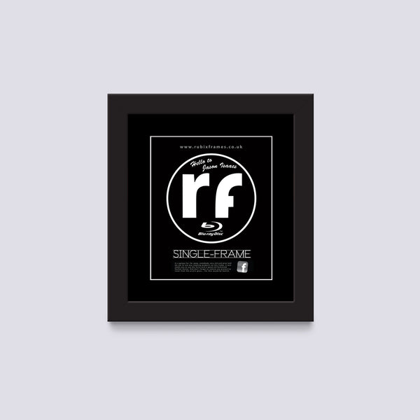 Black Blu-ray Frame