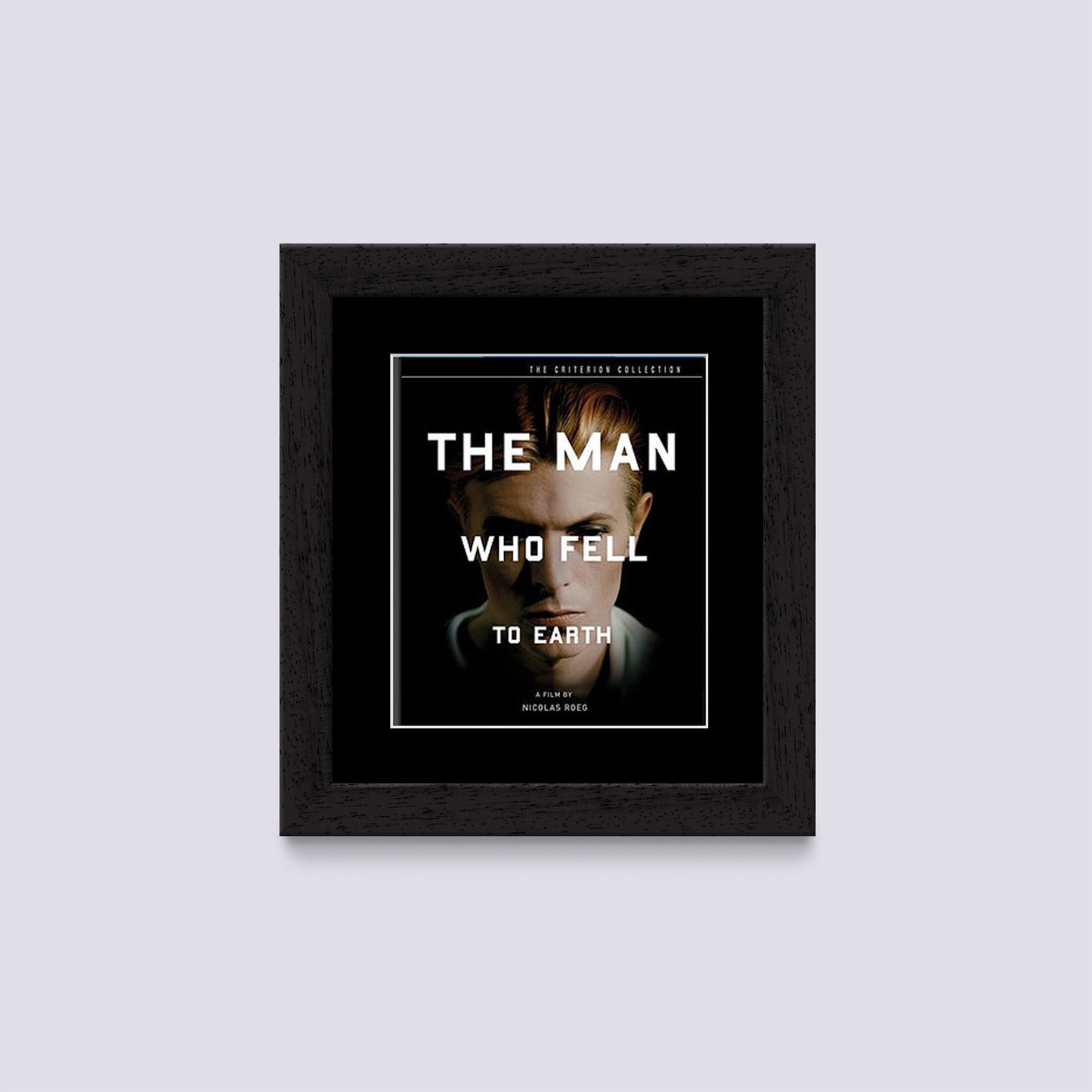 Black (Wood Grain) Blu-ray Frame