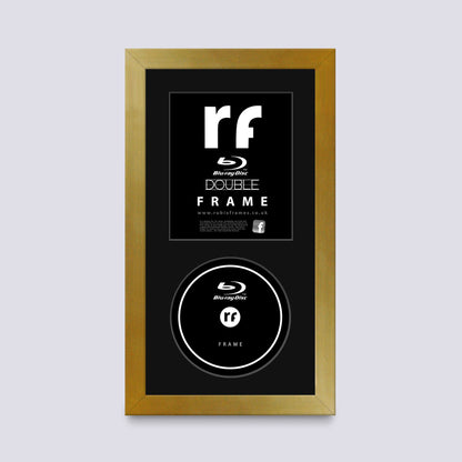 Gold Blu-ray Frame