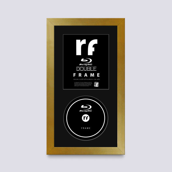 Gold Blu-ray Frame
