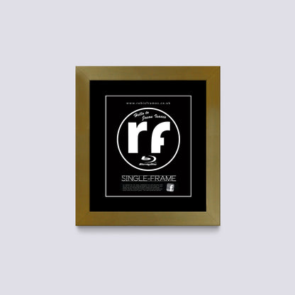 Gold Blu-ray Frame