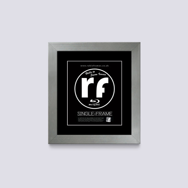 Silver Blu-ray Frame