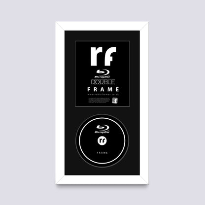 White Blu-ray Frame