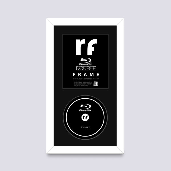 White Blu-ray Frame