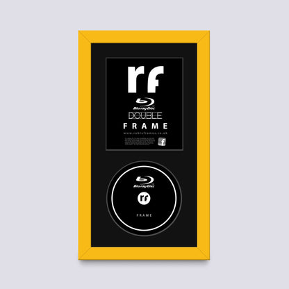 Yellow Blu-ray Frame