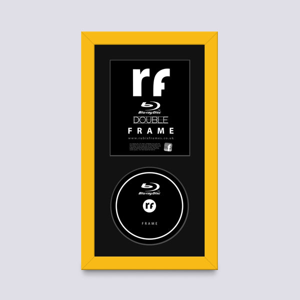 Yellow Blu-ray Frame