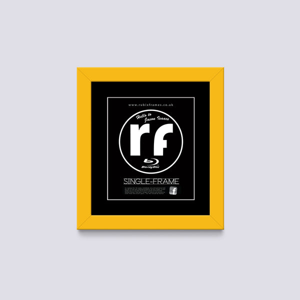 Yellow Blu-ray Frame